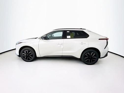 White 2026 Toyota bZ XLE