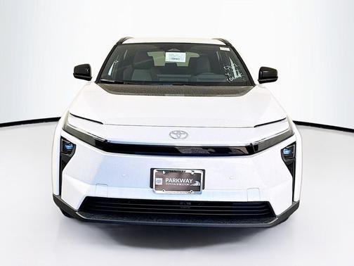 White 2026 Toyota bZ XLE
