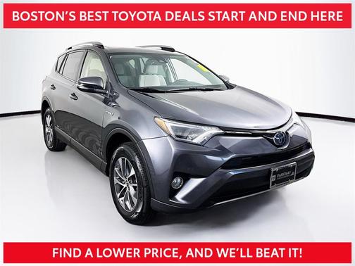 2018 Toyota RAV4 Hybrid XLE