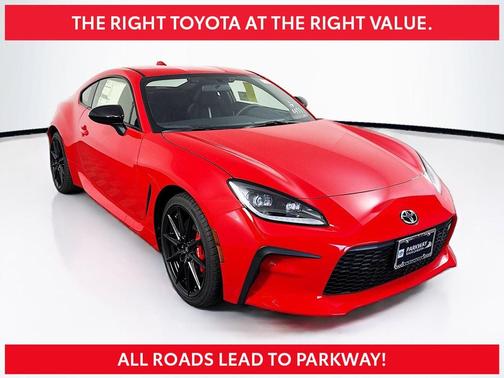 Red 2026 Toyota GR86 Premium