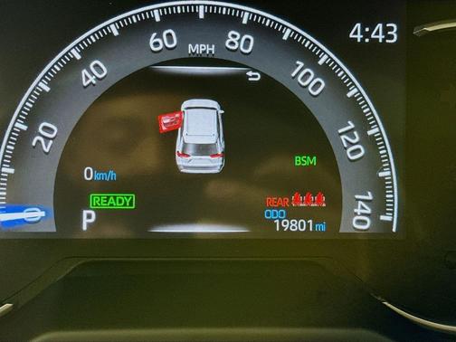Silver Sky Metallic 2023 Toyota RAV4 Hybrid XLE