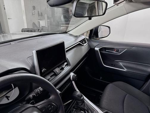 Silver Sky Metallic 2023 Toyota RAV4 Hybrid XLE