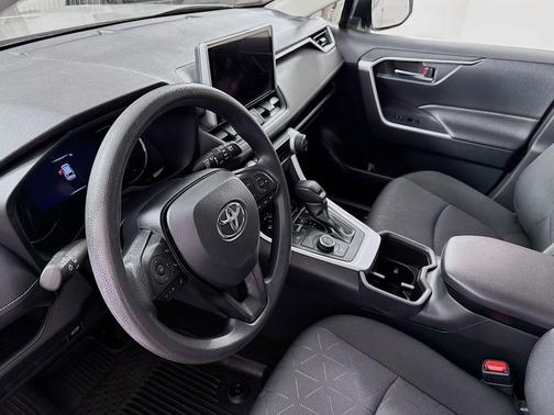 Silver Sky Metallic 2023 Toyota RAV4 Hybrid XLE