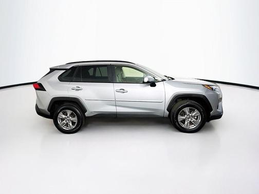 Silver Sky Metallic 2023 Toyota RAV4 Hybrid XLE