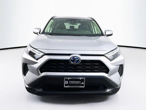 Silver Sky Metallic 2023 Toyota RAV4 Hybrid XLE