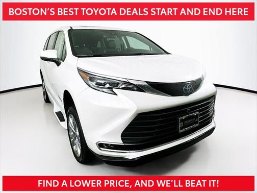 2024 Toyota Sienna Platinum 7 Passenger