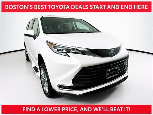 2024 Toyota Sienna Platinum 7 Passenger