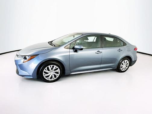 Celestite 2021 Toyota Corolla LE
