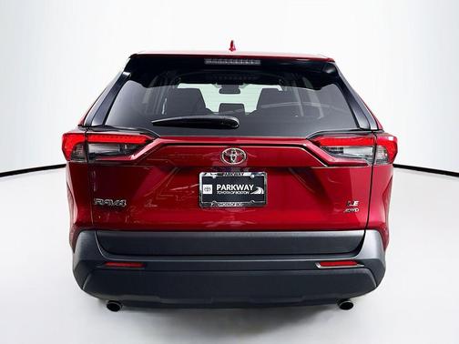 Ruby Flare Pearl 2024 Toyota RAV4 LE