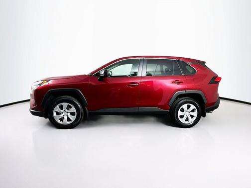 Ruby Flare Pearl 2024 Toyota RAV4 LE