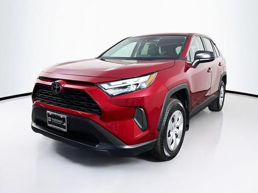 Ruby Flare Pearl 2024 Toyota RAV4 LE