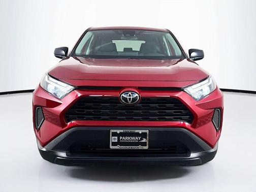 Ruby Flare Pearl 2024 Toyota RAV4 LE