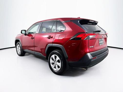 Ruby Flare Pearl 2024 Toyota RAV4 LE