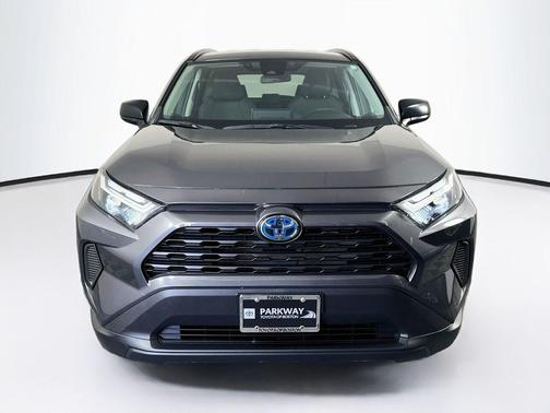 Magnetic Gray Metallic 2024 Toyota RAV4 Hybrid LE