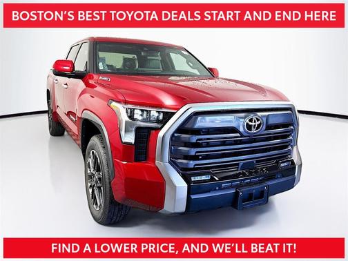 2026 Toyota Tundra Hybrid Limited