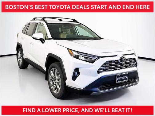 2025 Toyota RAV4 Limited