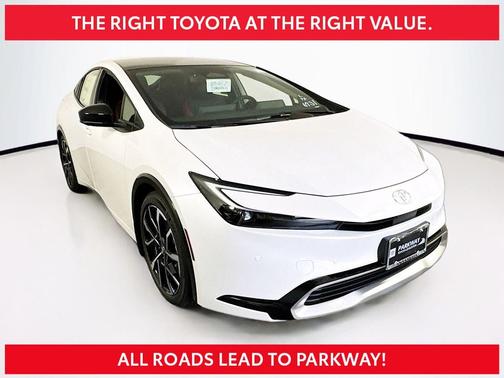 Pearl 2025 Toyota Prius Plug-In Hybrid XSE Premium