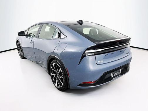 Gray 2024 Toyota Prius Prime XSE