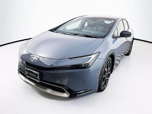 Gray 2024 Toyota Prius Prime XSE