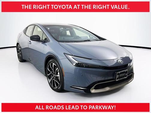 Gray 2024 Toyota Prius Prime XSE