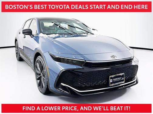 2026 Toyota Crown Nightshade Edition