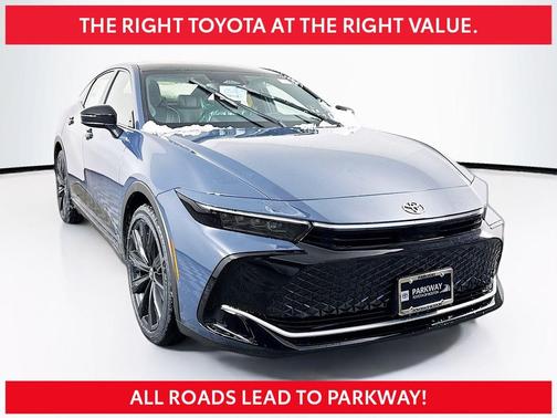 Gray 2026 Toyota Crown Nightshade Edition