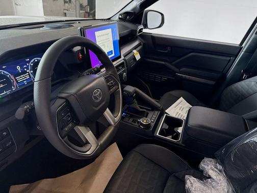 Gray 2026 Toyota 4Runner TRD Off Road Premium