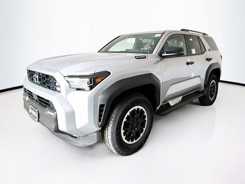 Gray 2026 Toyota 4Runner TRD Off Road Premium