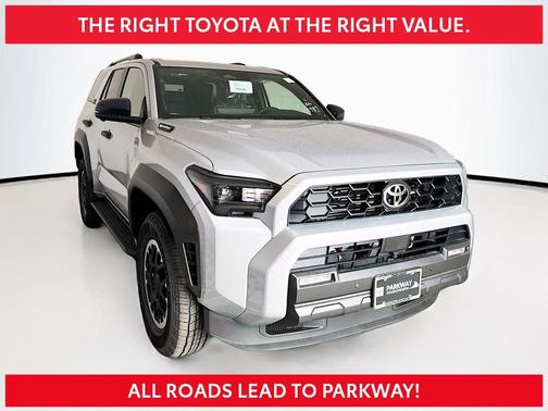 Gray 2026 Toyota 4Runner TRD Off Road Premium