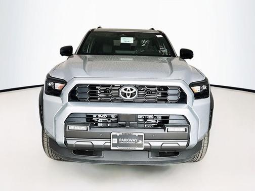 Gray 2026 Toyota 4Runner TRD Off Road Premium