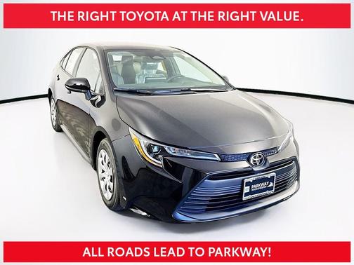 Midnight Black 2026 Toyota Corolla LE