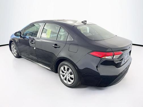 Midnight Black 2026 Toyota Corolla LE