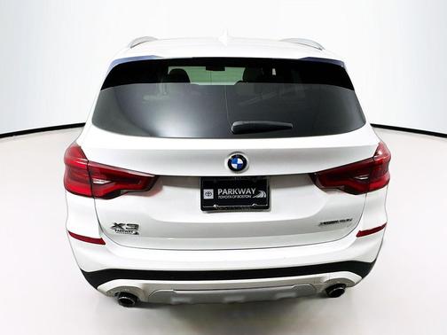 Alpine White 2018 BMW X3 xDrive30i