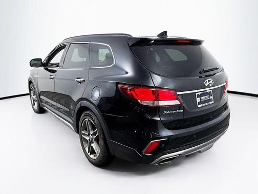 Becketts Black 2017 Hyundai SANTA FE Limited Ultimate