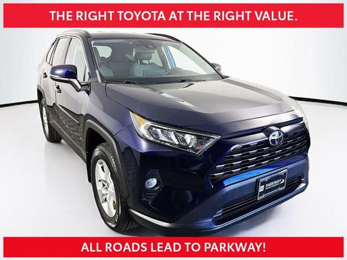 Blueprint 2020 Toyota RAV4 XLE