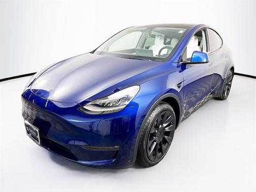 2021 Tesla Model Y Long Range Dual Motor All-Wheel Drive