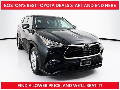 2020 Toyota Highlander L