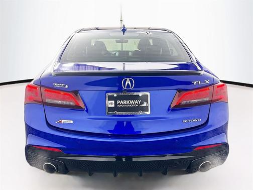 2019 Acura TLX Technology