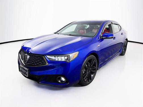 2019 Acura TLX Technology