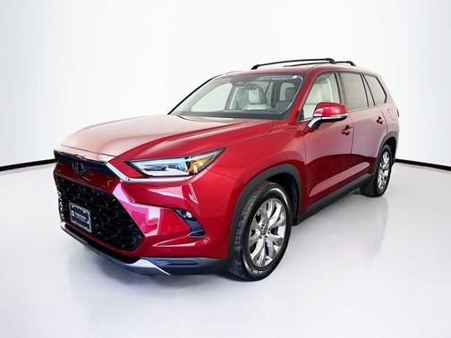 Pearl 2024 Toyota Grand Highlander Limited