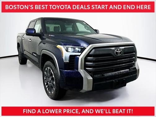 2025 Toyota Tundra Hybrid Limited
