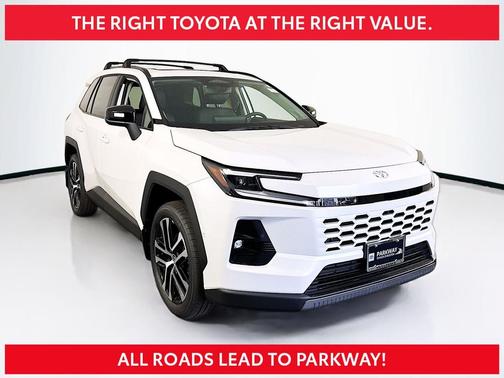 Pearl 2026 Toyota RAV4 Limited