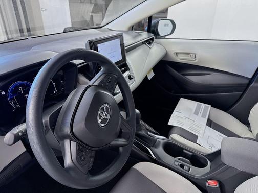 Gray 2026 Toyota Corolla LE