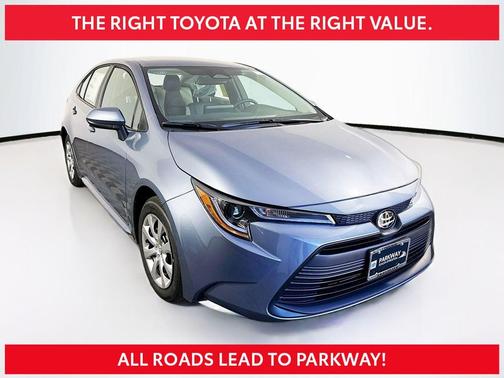 Gray 2026 Toyota Corolla LE