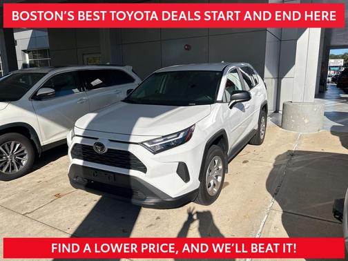 2023 Toyota RAV4 LE