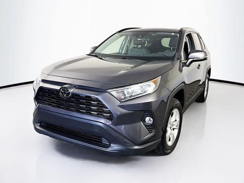 Magnetic Gray Metallic 2019 Toyota RAV4 XLE