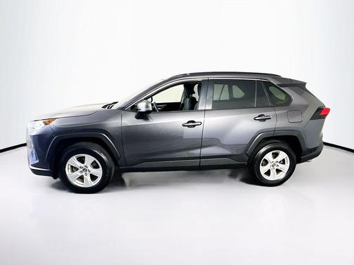 Magnetic Gray Metallic 2019 Toyota RAV4 XLE