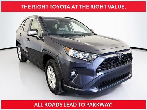 Magnetic Gray Metallic 2019 Toyota RAV4 XLE