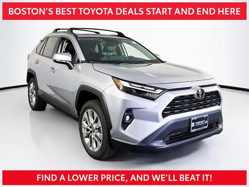 2025 Toyota RAV4 XLE Premium