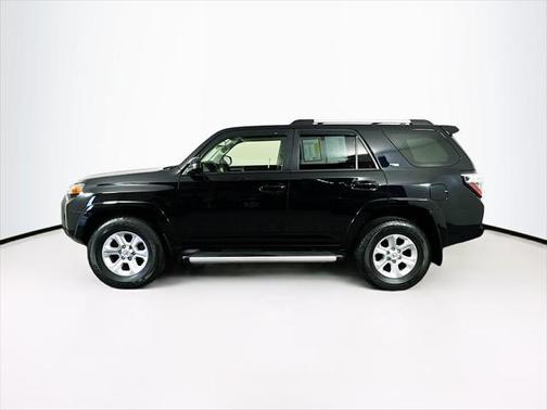 Midnight Black Metallic 2021 Toyota 4Runner SR5